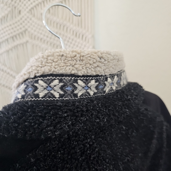 ALF BY KUHL full zip deep Pile fleece jacket! size L - Picture 6 of 10